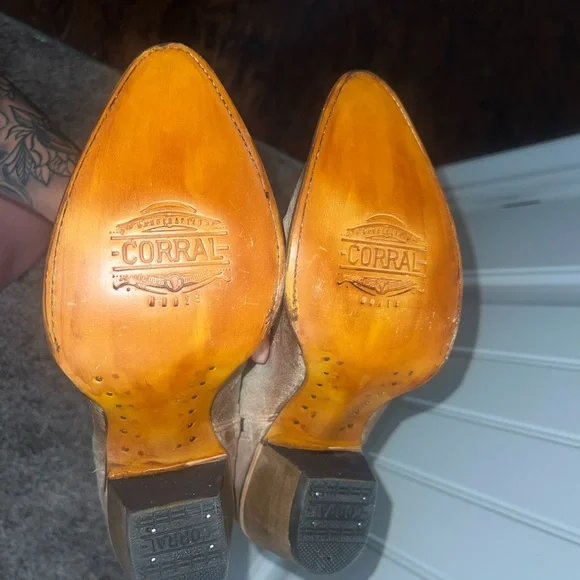 Corral Western Knee high boots - Picture 2 of 5